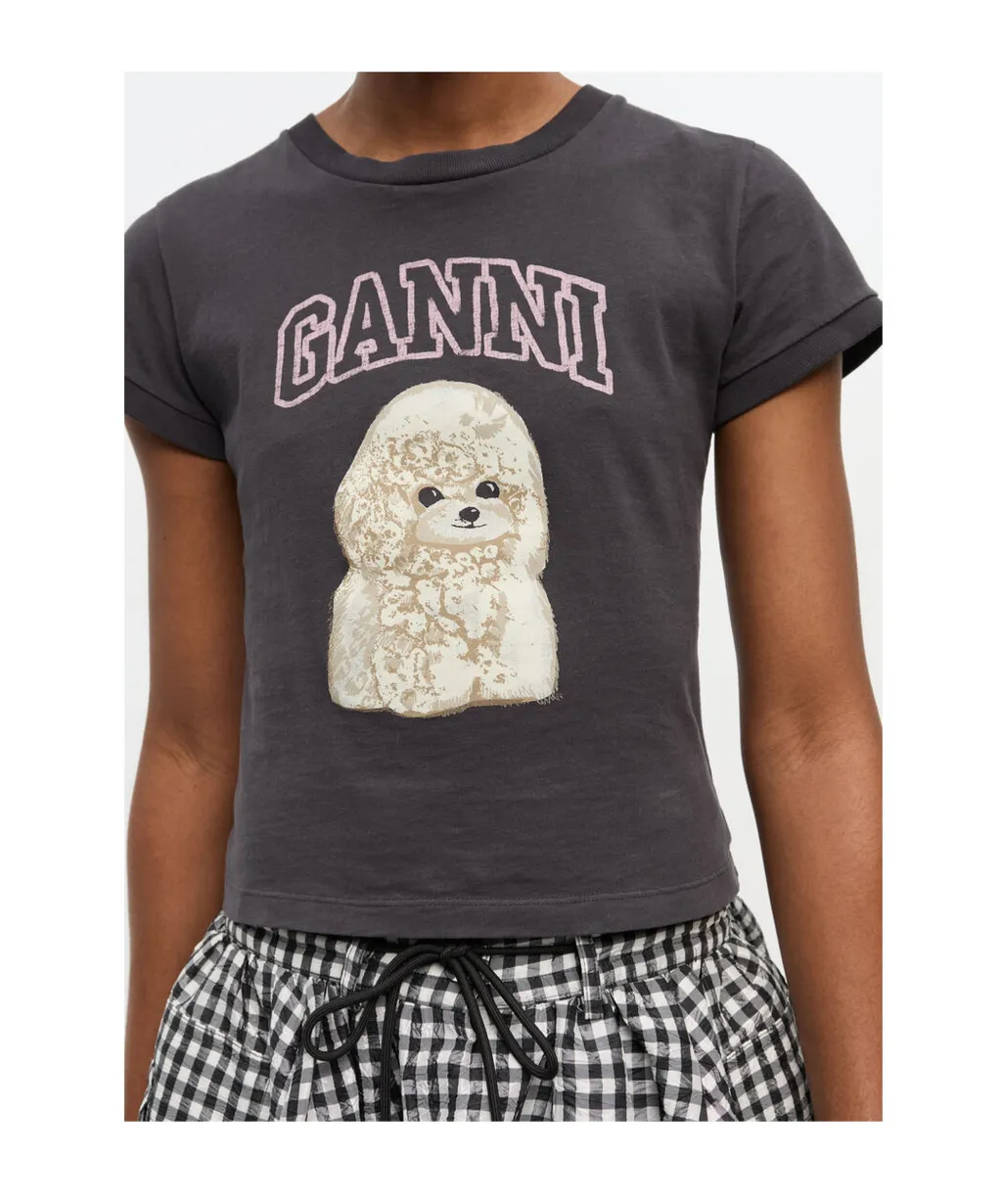 Poodle Graphic T-Shirt