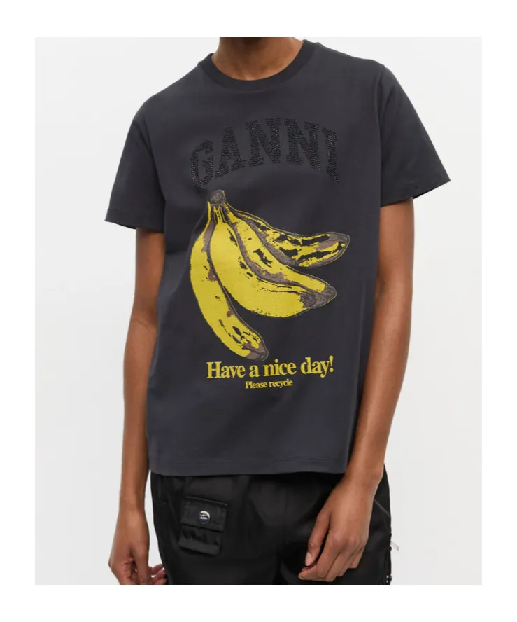 Banana Graphic T-Shirt