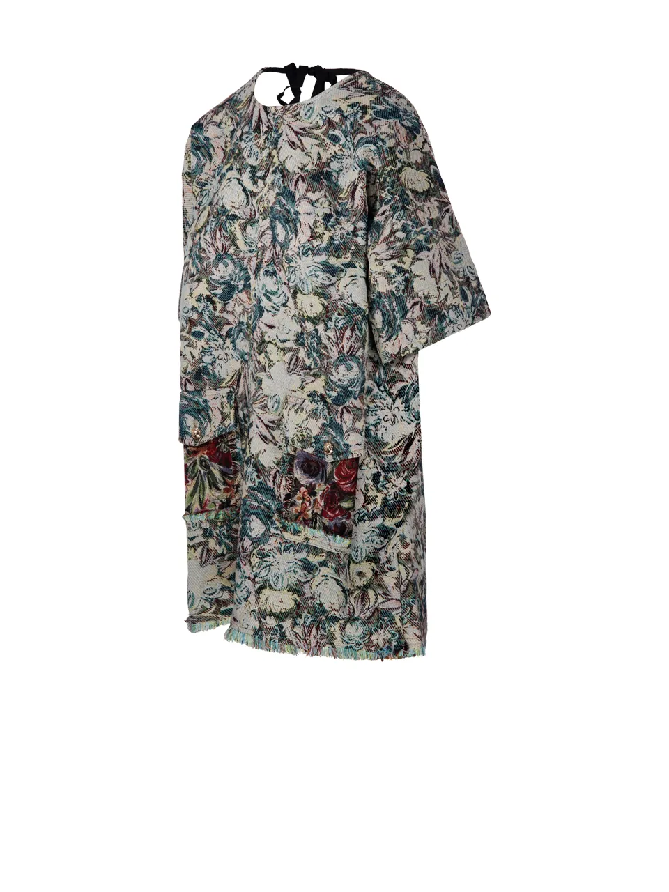 Tapestry Kimono Dress