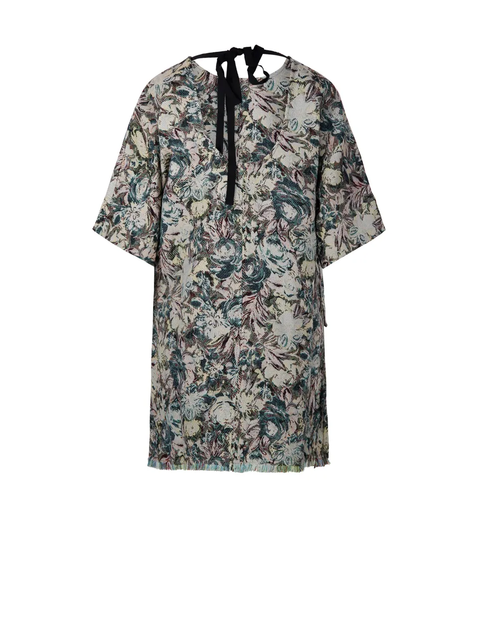 Tapestry Kimono Dress