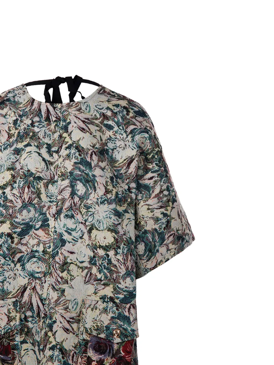 Tapestry Kimono Dress