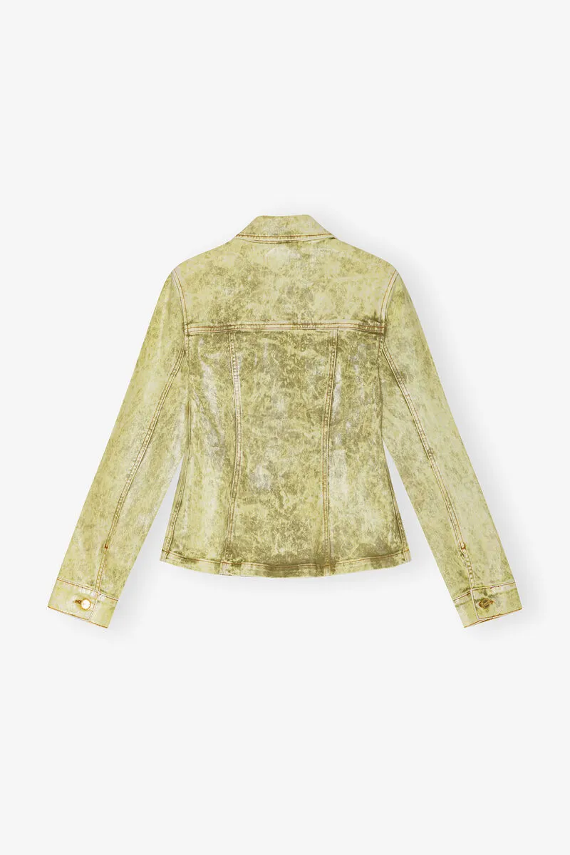 Foil Denim Jacket