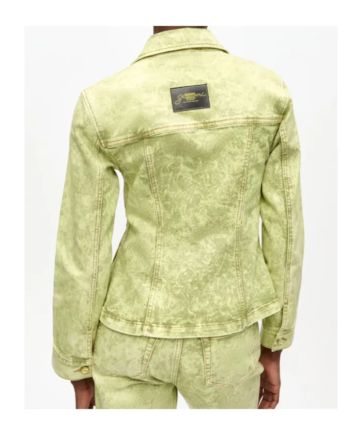 Foil Denim Jacket