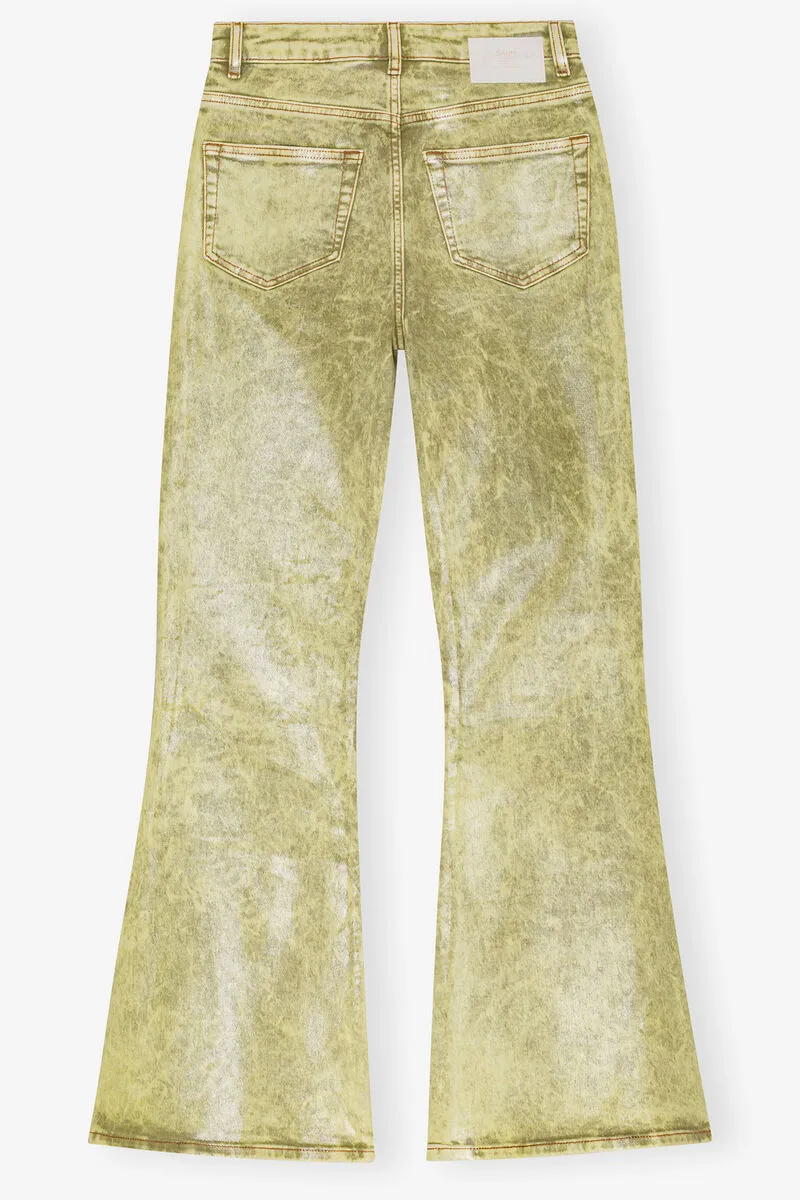 Foil Overdyed Jeans