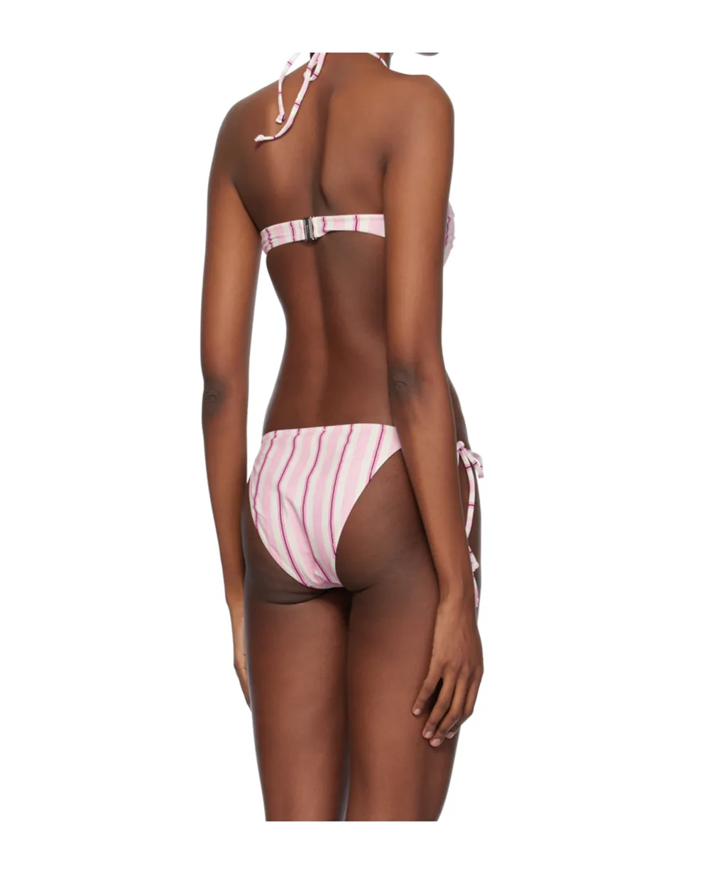 Striped Bikini Top