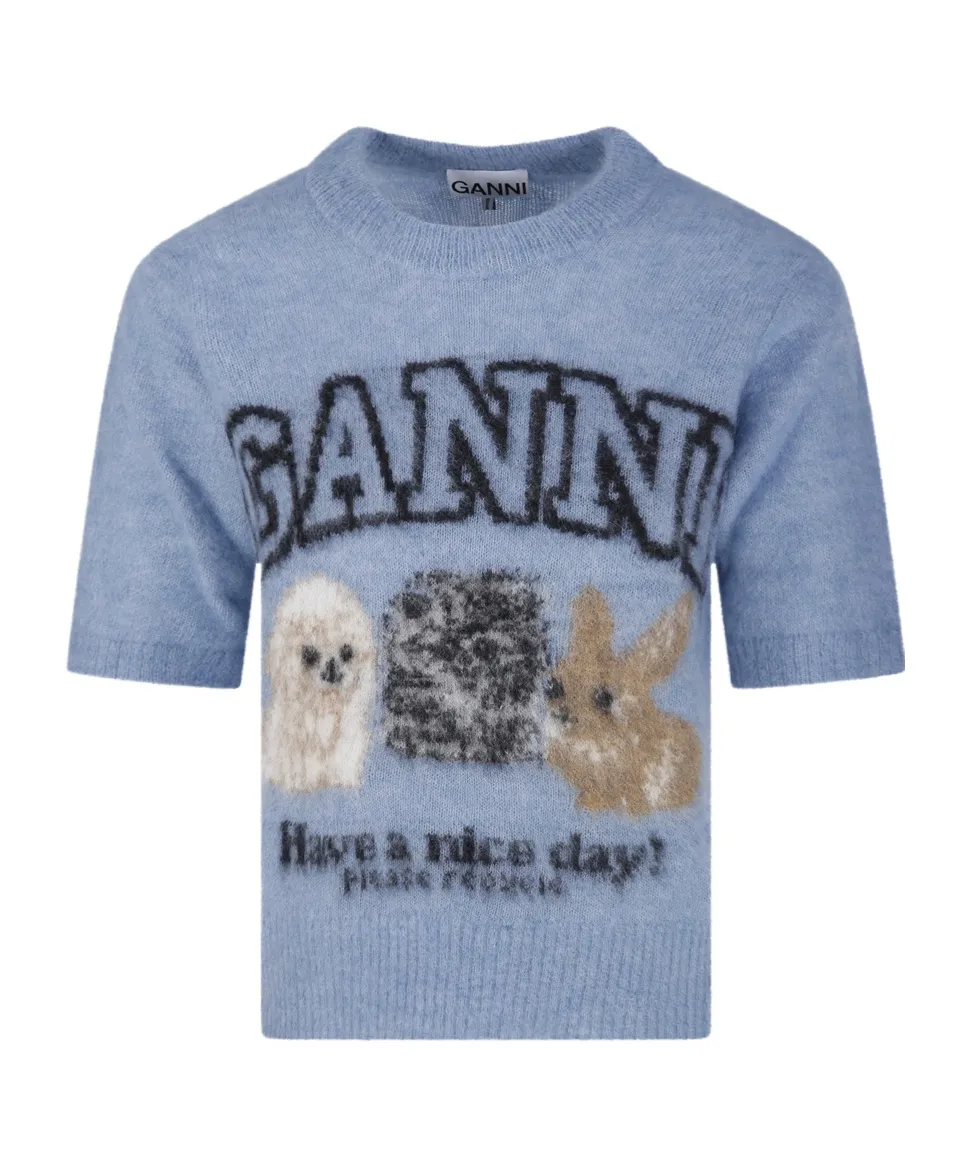 Animal Intarsia Jumper