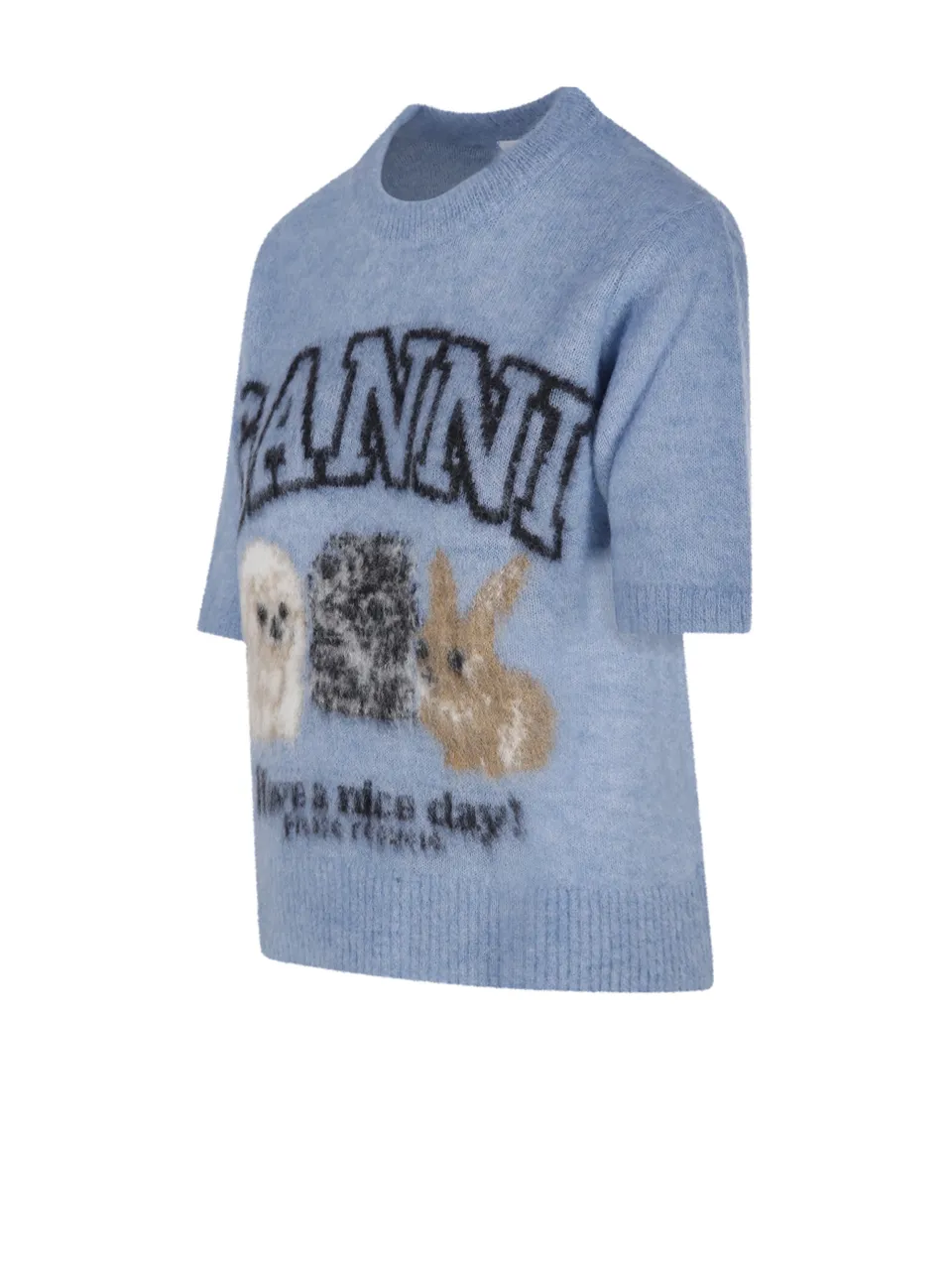 Animal Intarsia Jumper