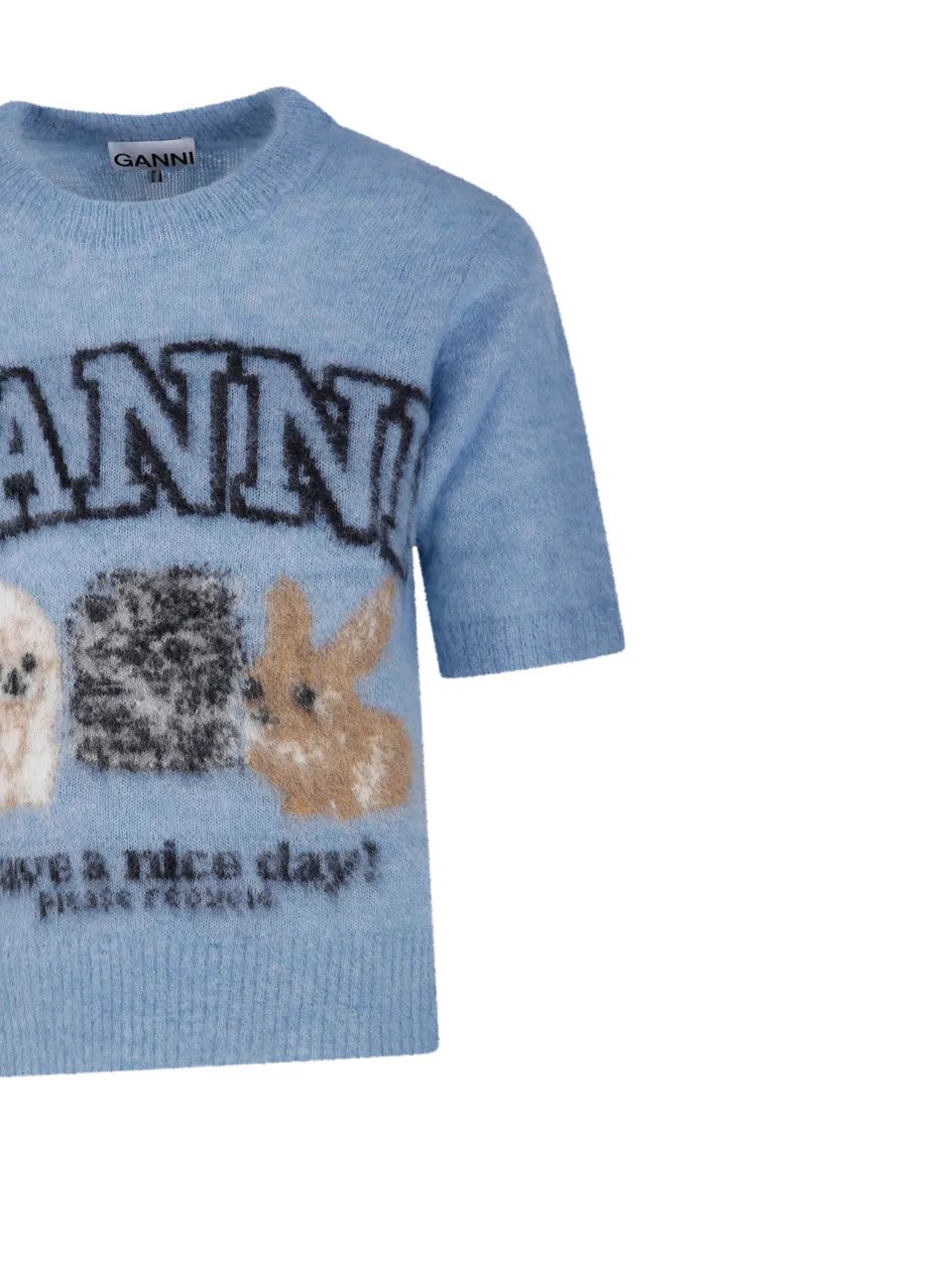 Animal Intarsia Jumper