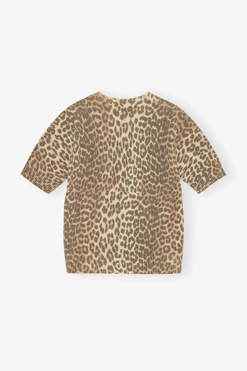 Leopard Printed T-Shirt