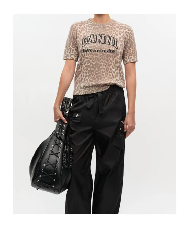 Leopard Printed T-Shirt