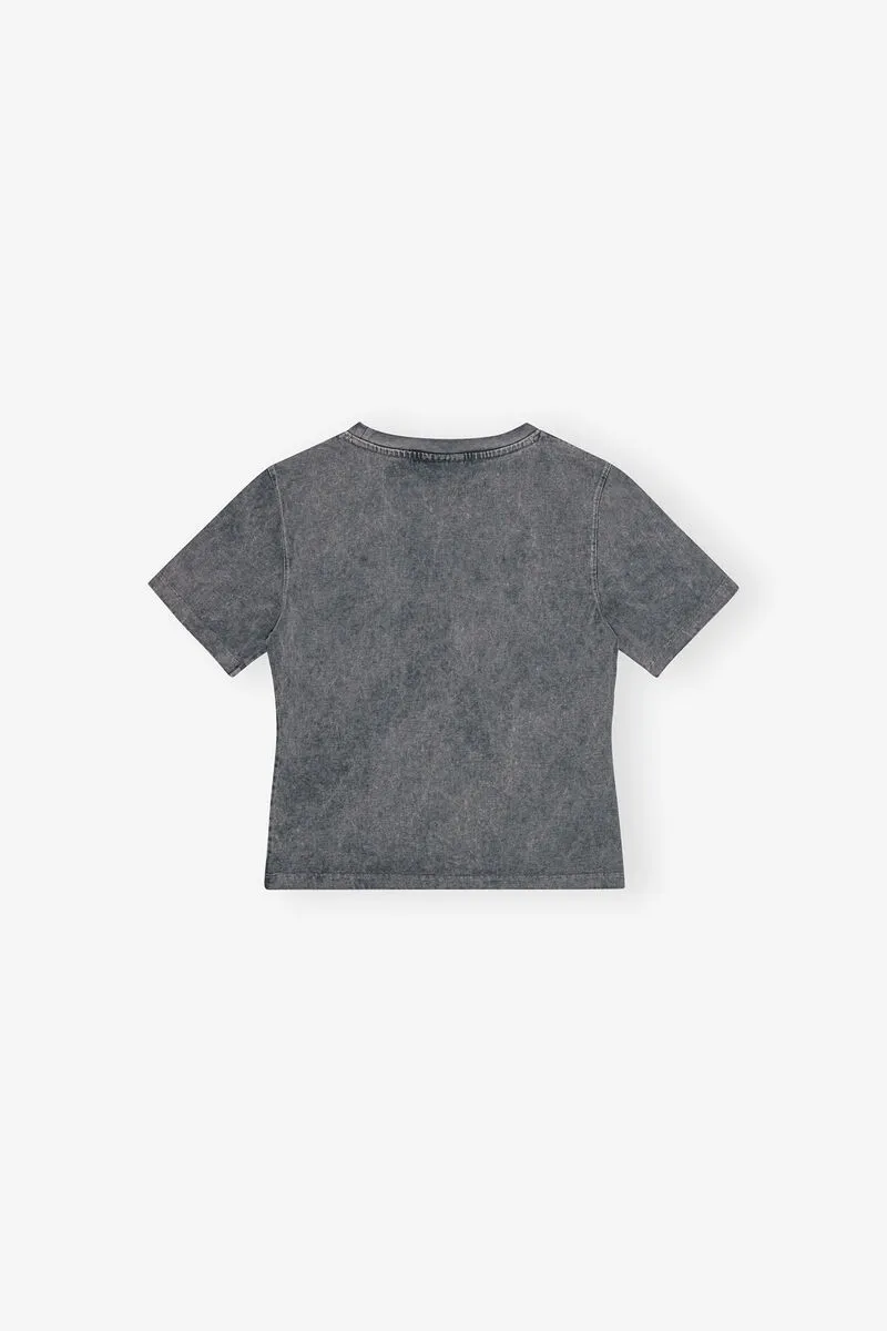 Logo-Embroidered Crewneck T-Shirt