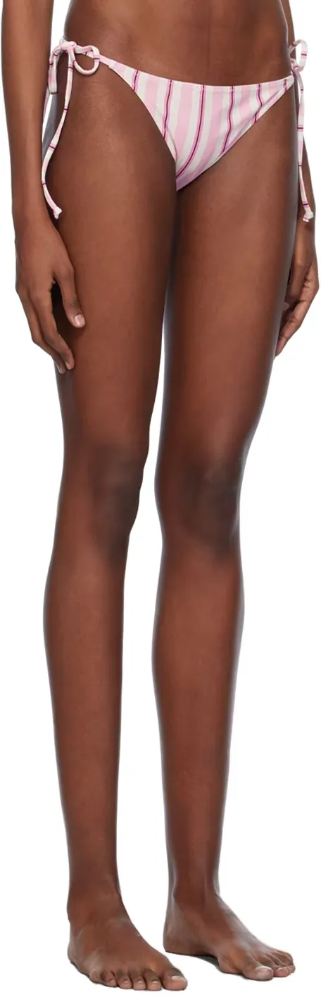 Printed Bikini Bottoms