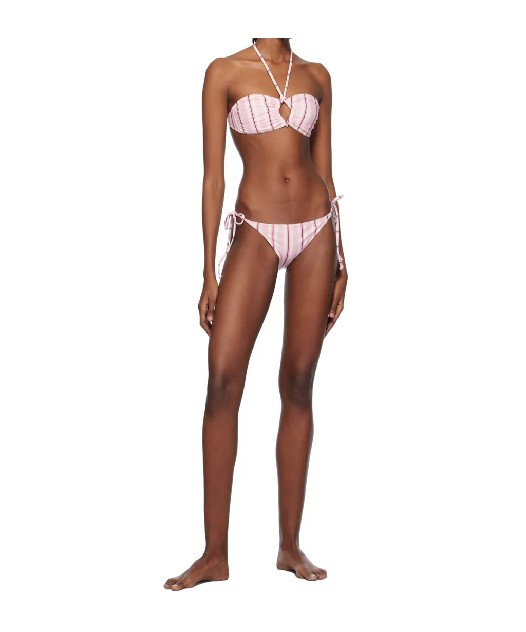 Printed Bikini Bottoms
