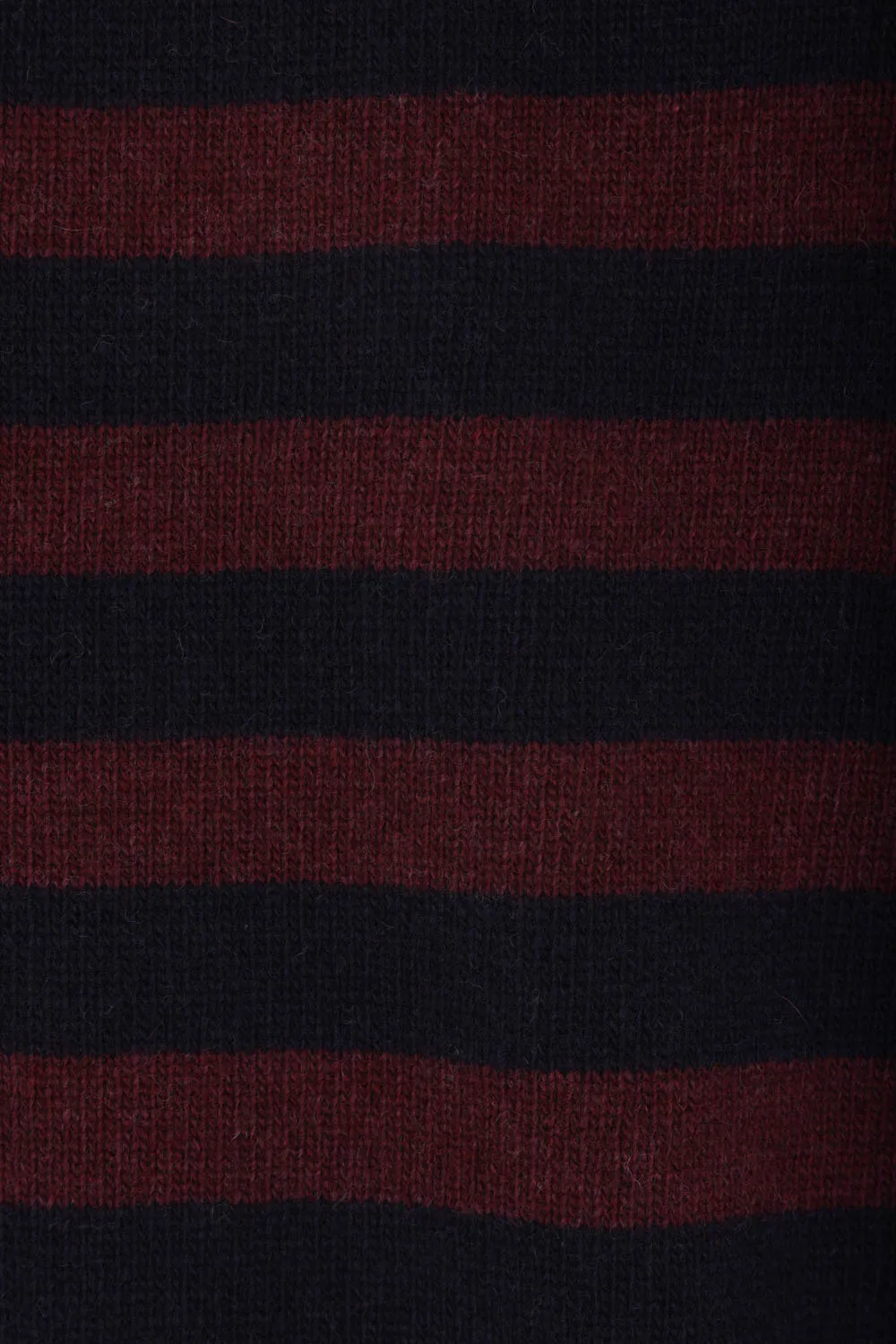 Logo Intarsia Striped Knitted Jumper