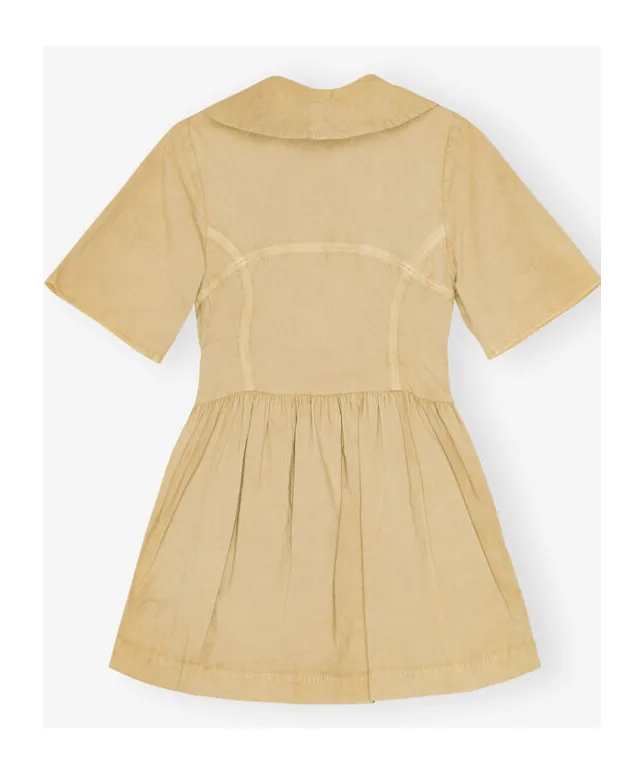 Short-Sleeved Mini Dress