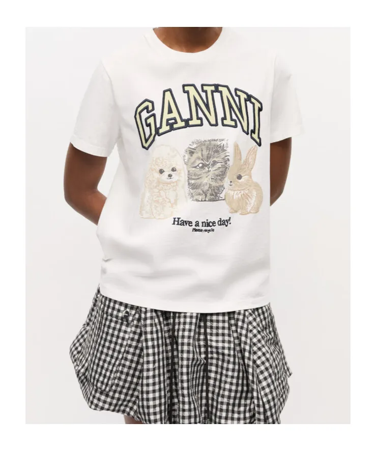Animal Printed T-Shirt