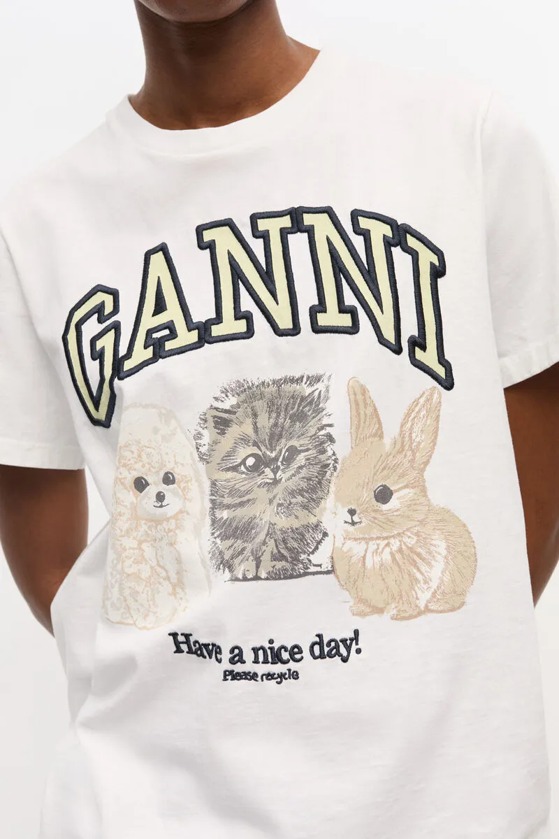 Animal Printed T-Shirt