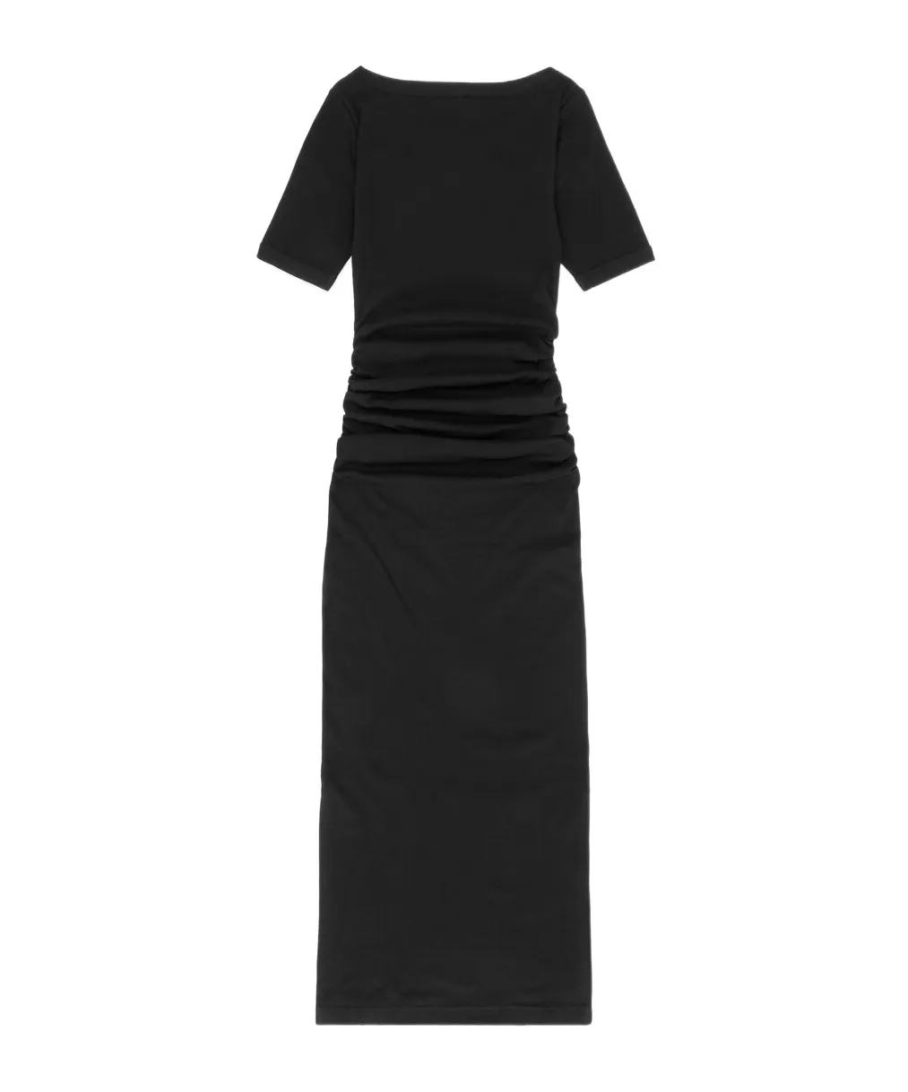 Soft Cotton Rib Dress