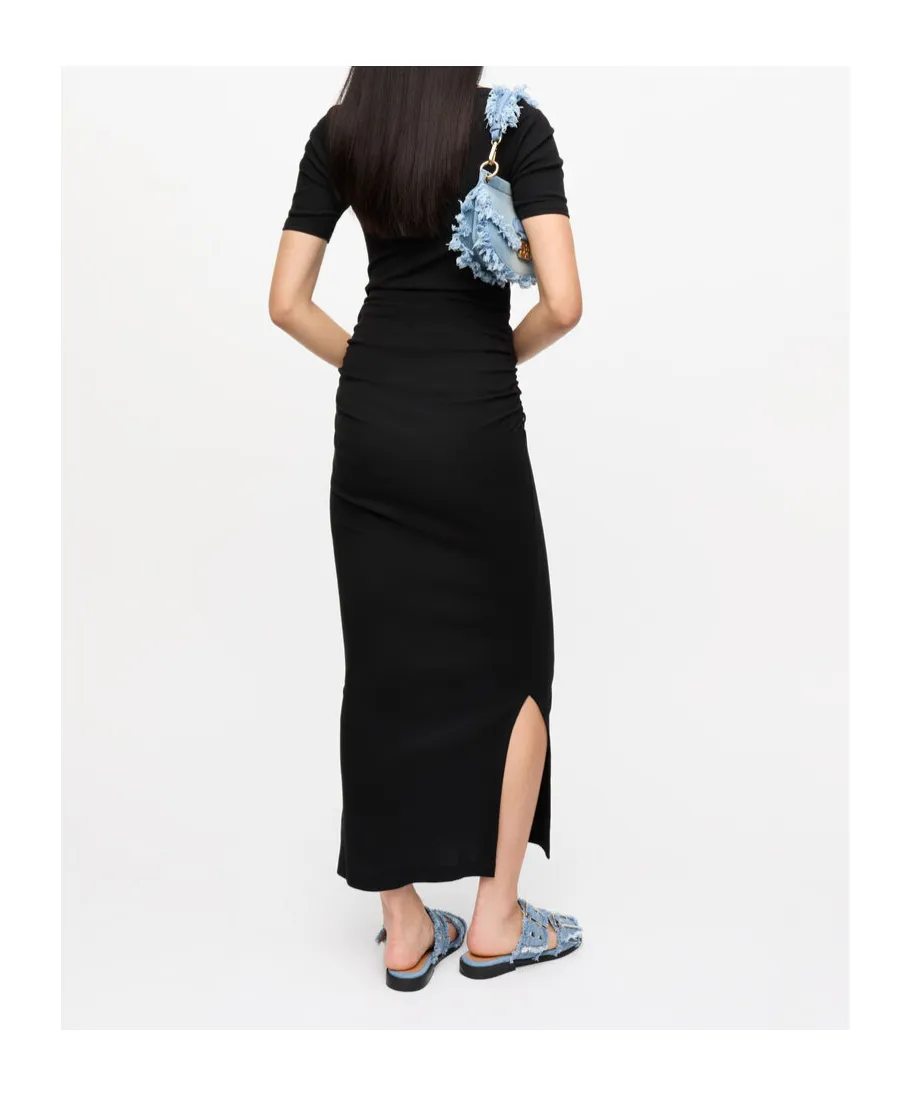 Soft Cotton Rib Dress