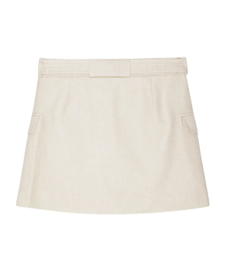 Tailoring Mini Skirt
