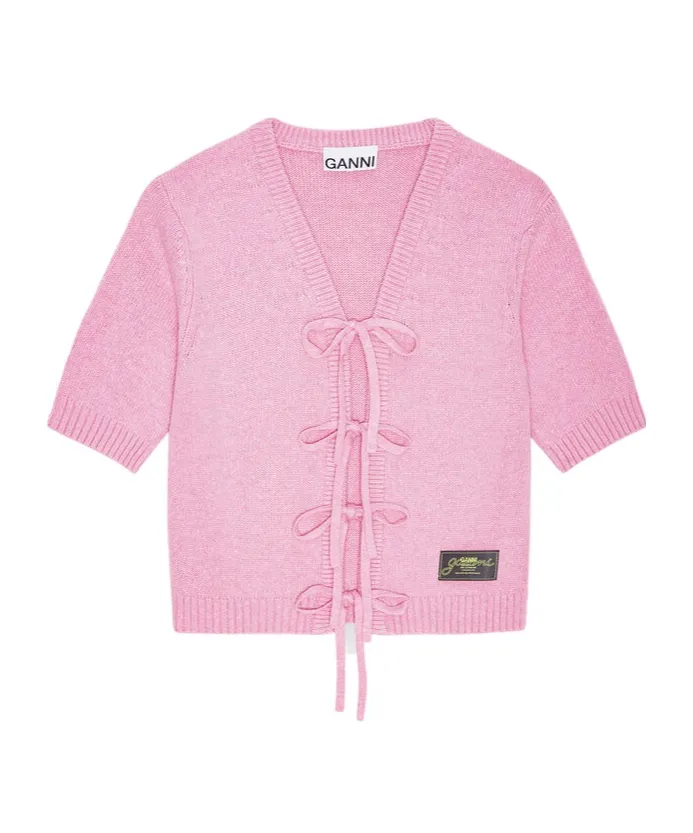 Future Wool Mix Cardigan
