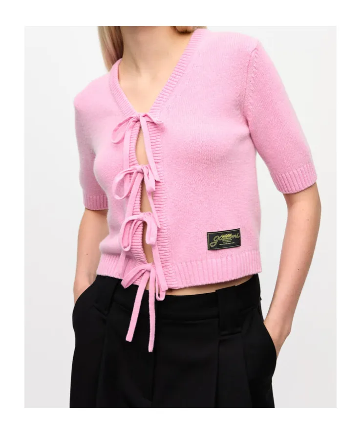 Future Wool Mix Cardigan