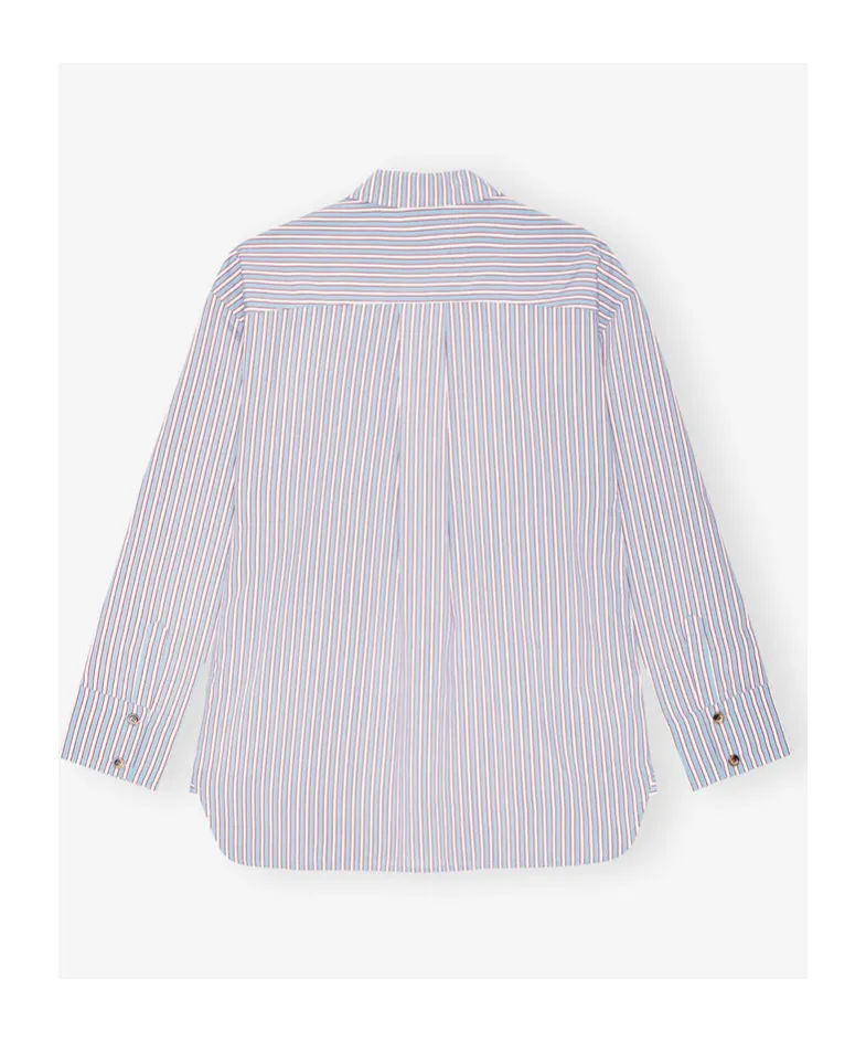Striped Pattern Shirt