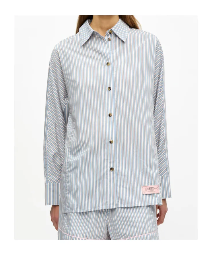 Striped Pattern Shirt