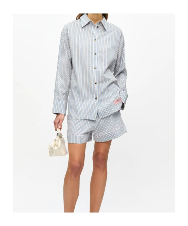 Striped Pattern Shirt