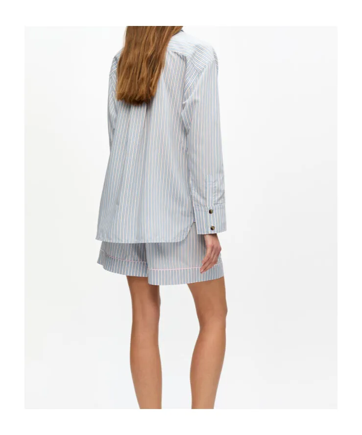 Striped Pattern Shirt