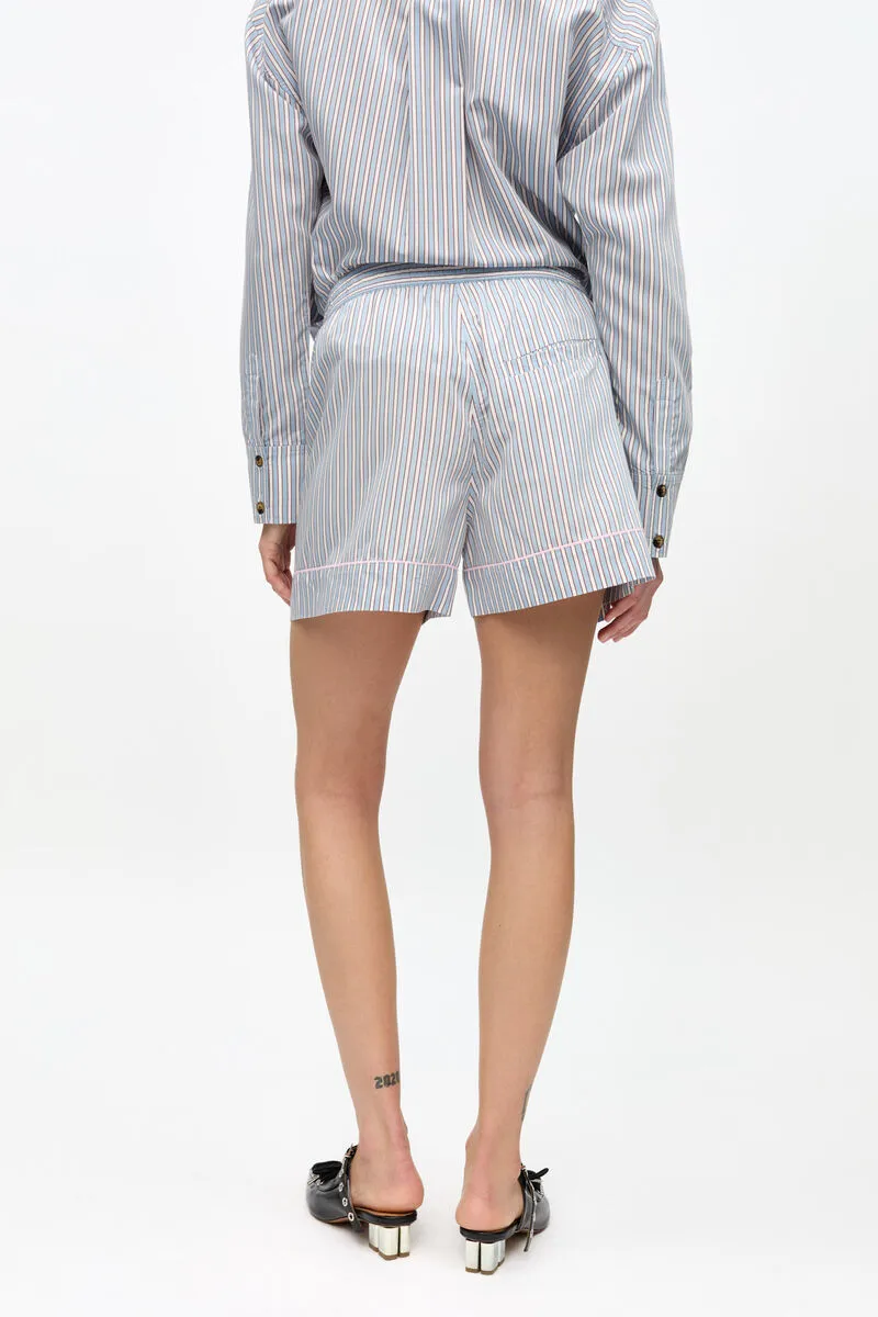 Striped Pattern Shorts