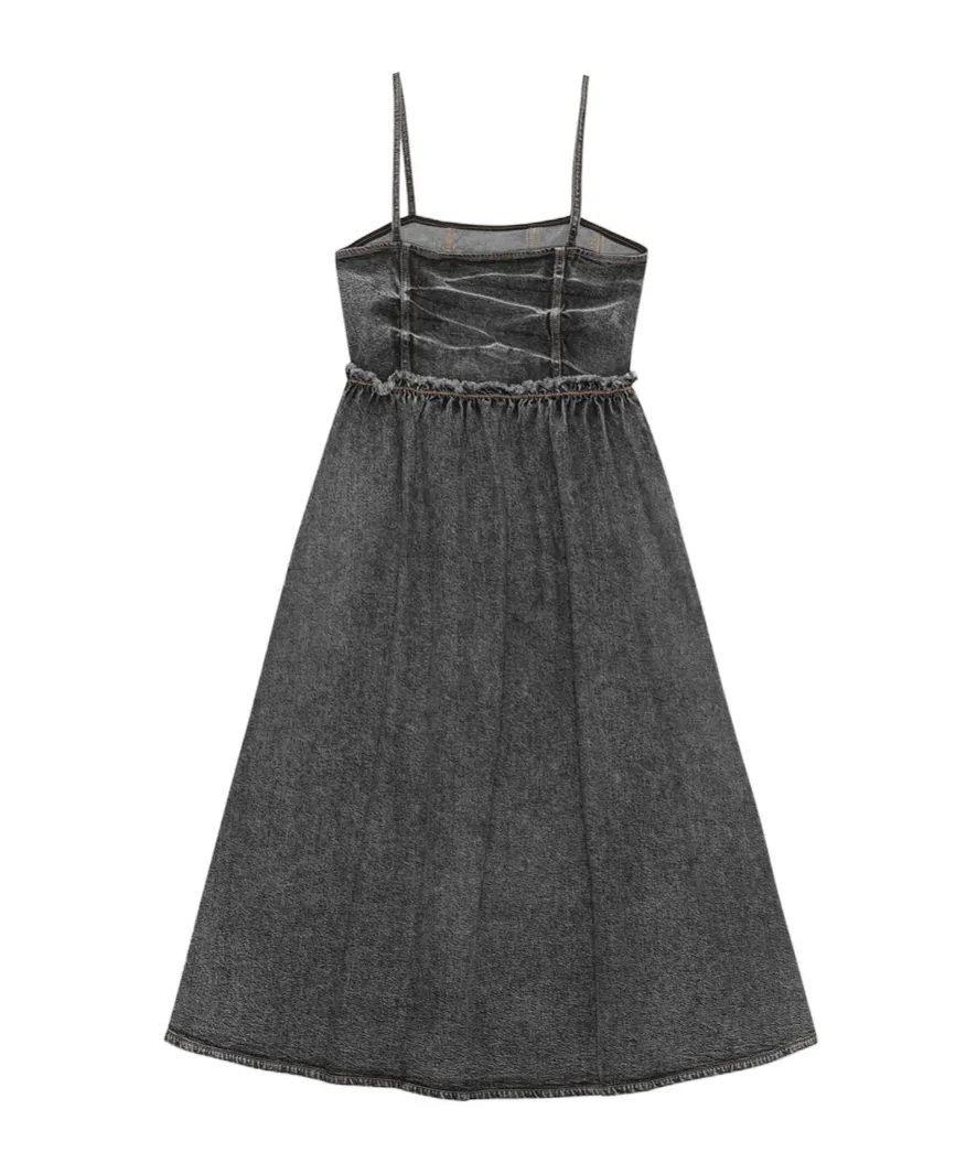 Stretch Future Denim Dress