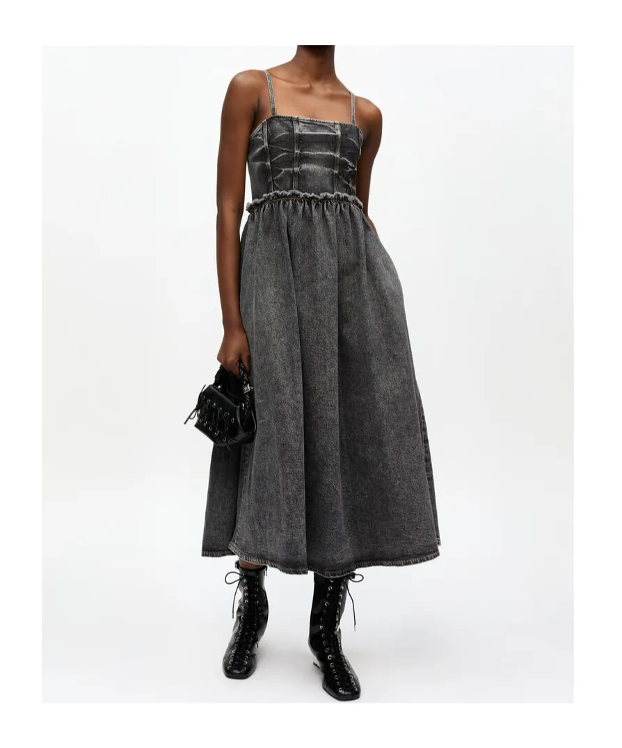Stretch Future Denim Dress