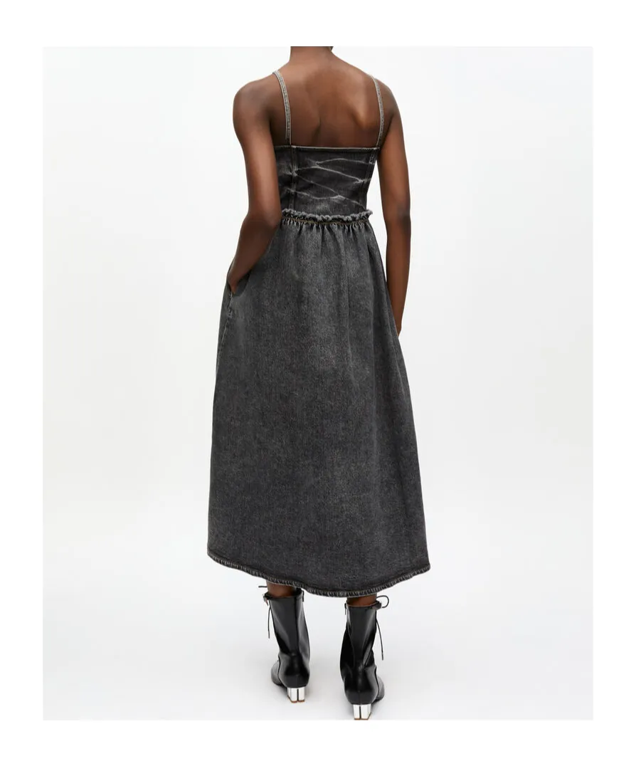 Stretch Future Denim Dress