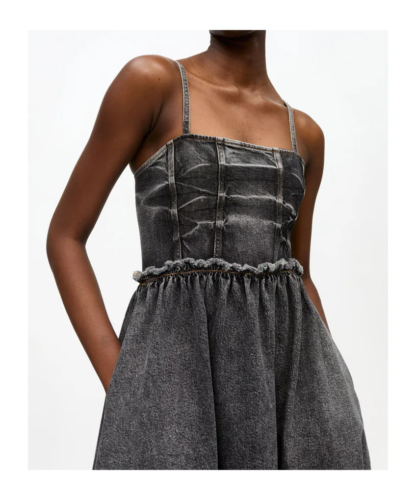 Stretch Future Denim Dress