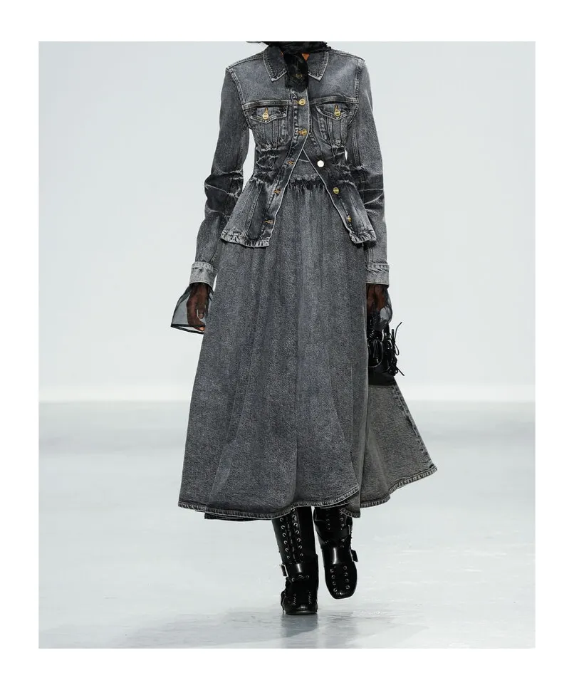 Stretch Future Denim Dress