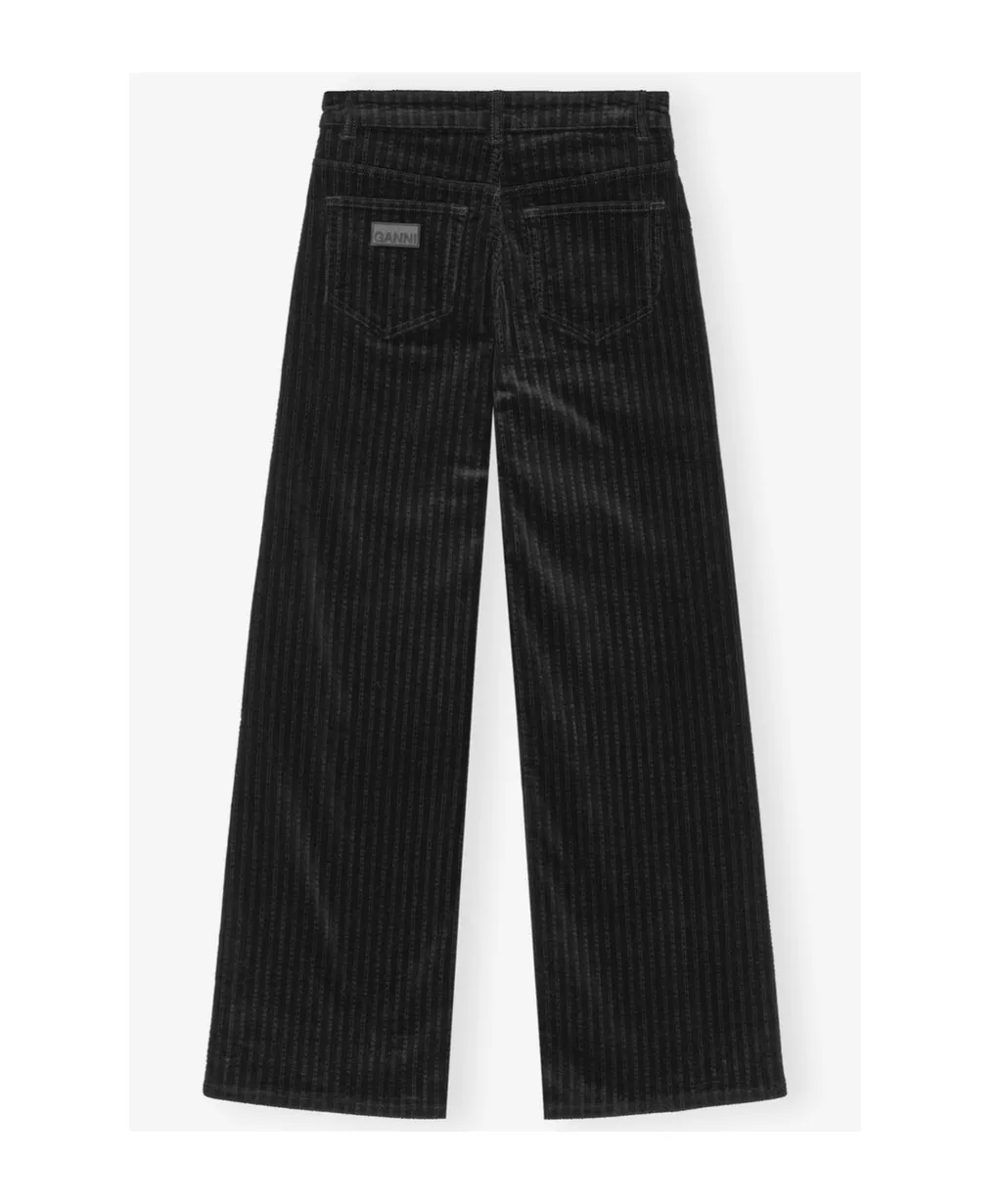 Wide Leg Corduroy Pants