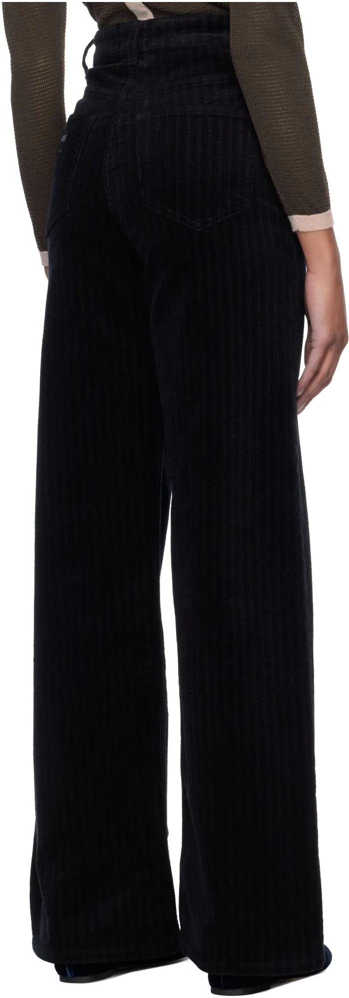 Wide Leg Corduroy Pants