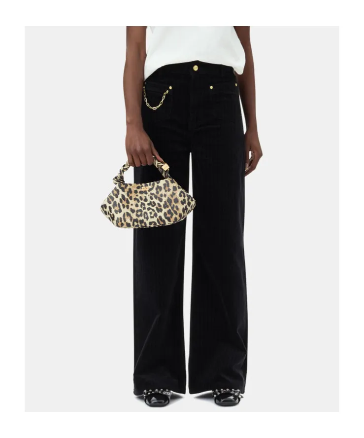 Wide Leg Corduroy Pants