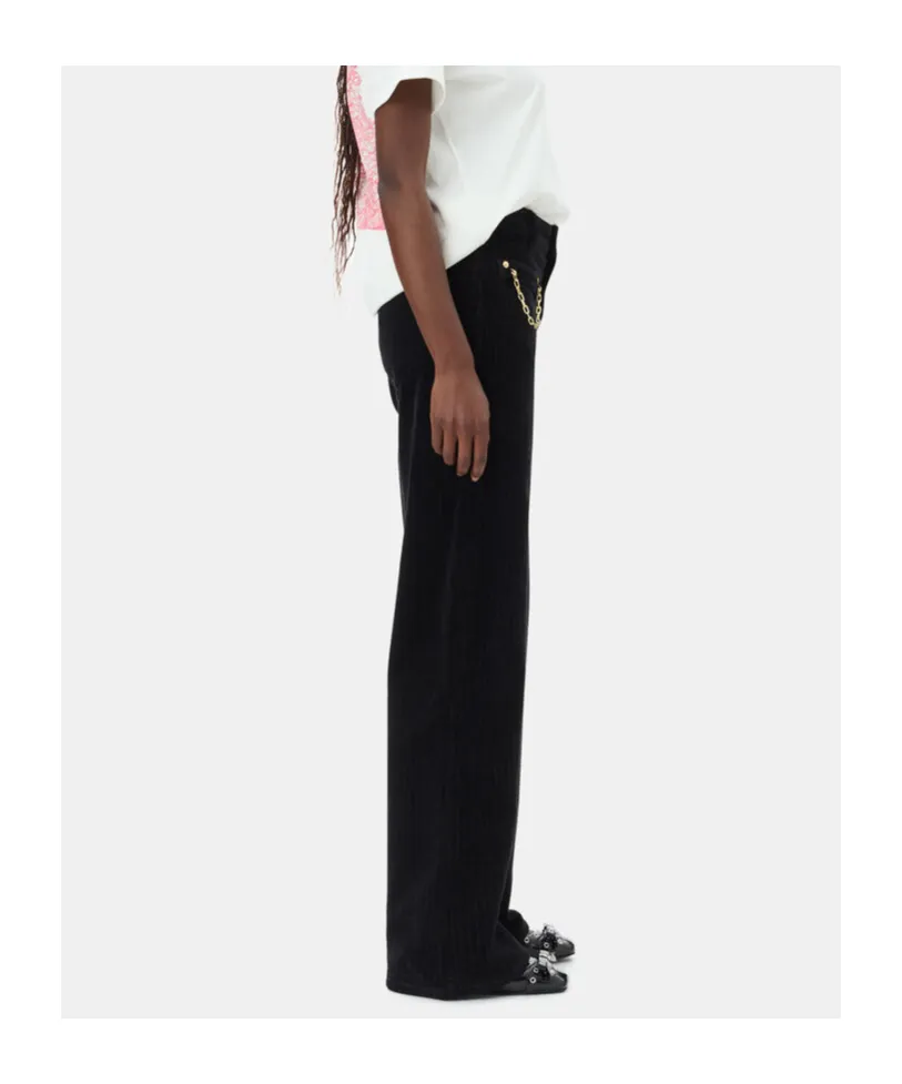 Wide Leg Corduroy Pants