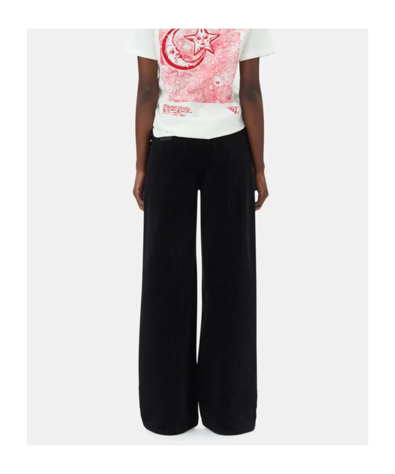 Wide Leg Corduroy Pants