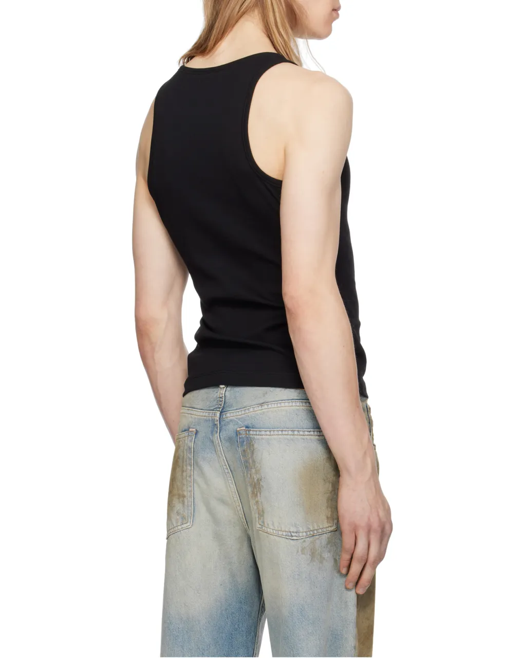 Soft Cotton Rib Vest