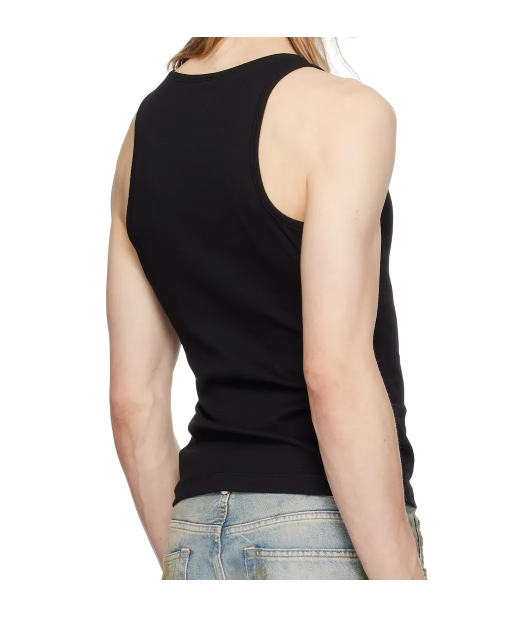 Soft Cotton Rib Vest