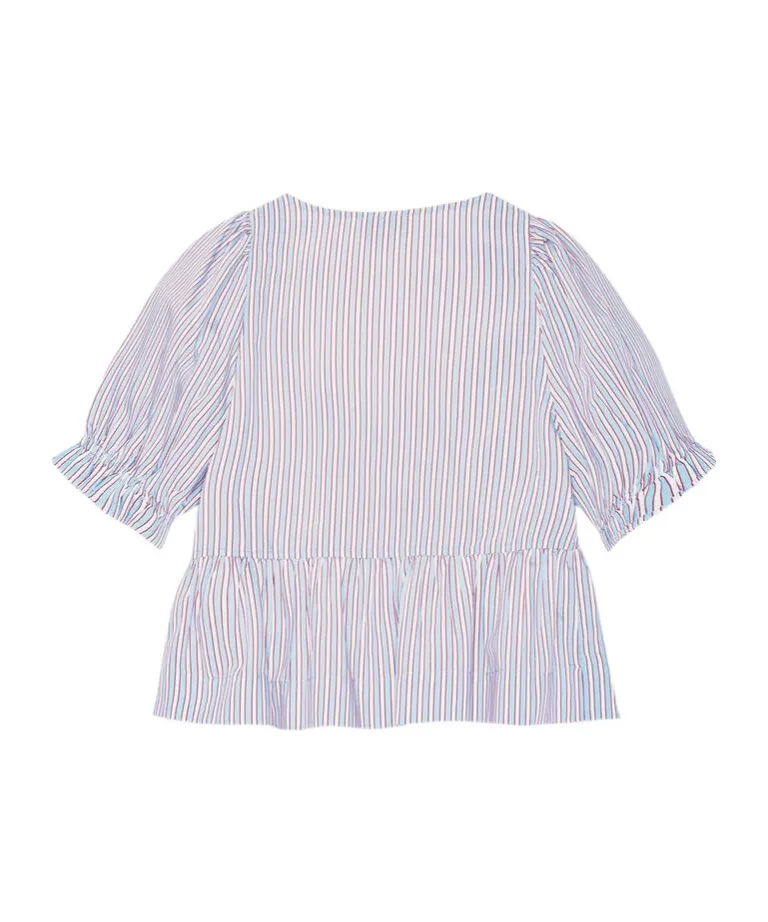 Candy Striped Blouse