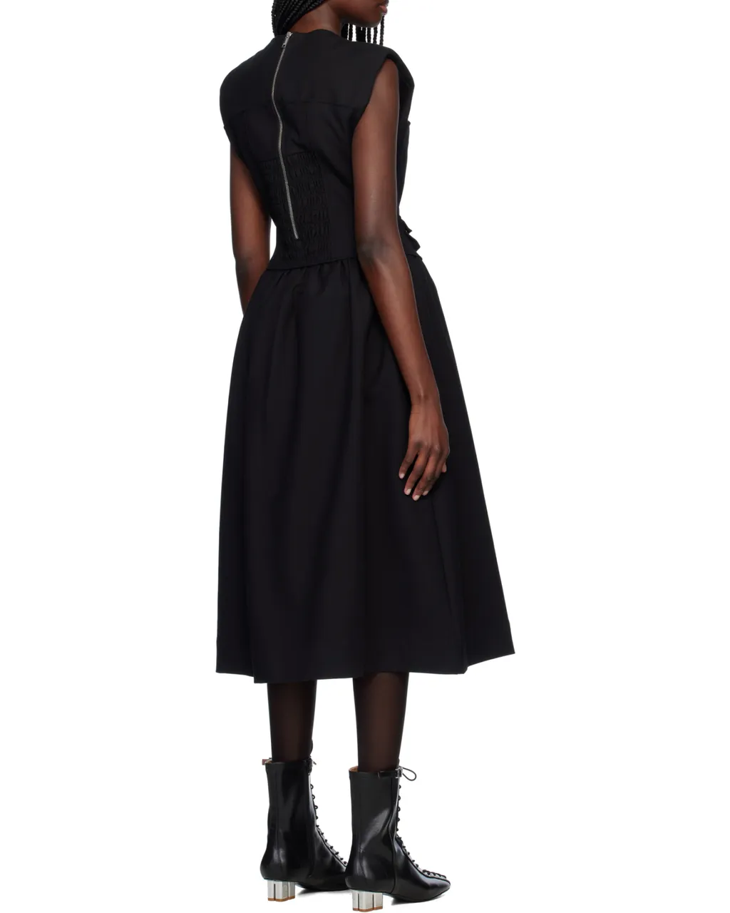 Corset Midi Dress