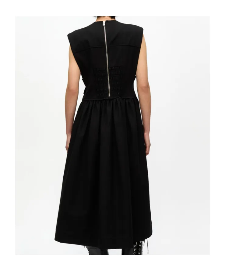 Corset Midi Dress