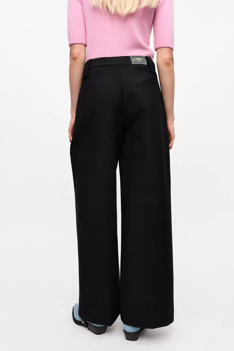 Tailoring Mid Waist Trousers