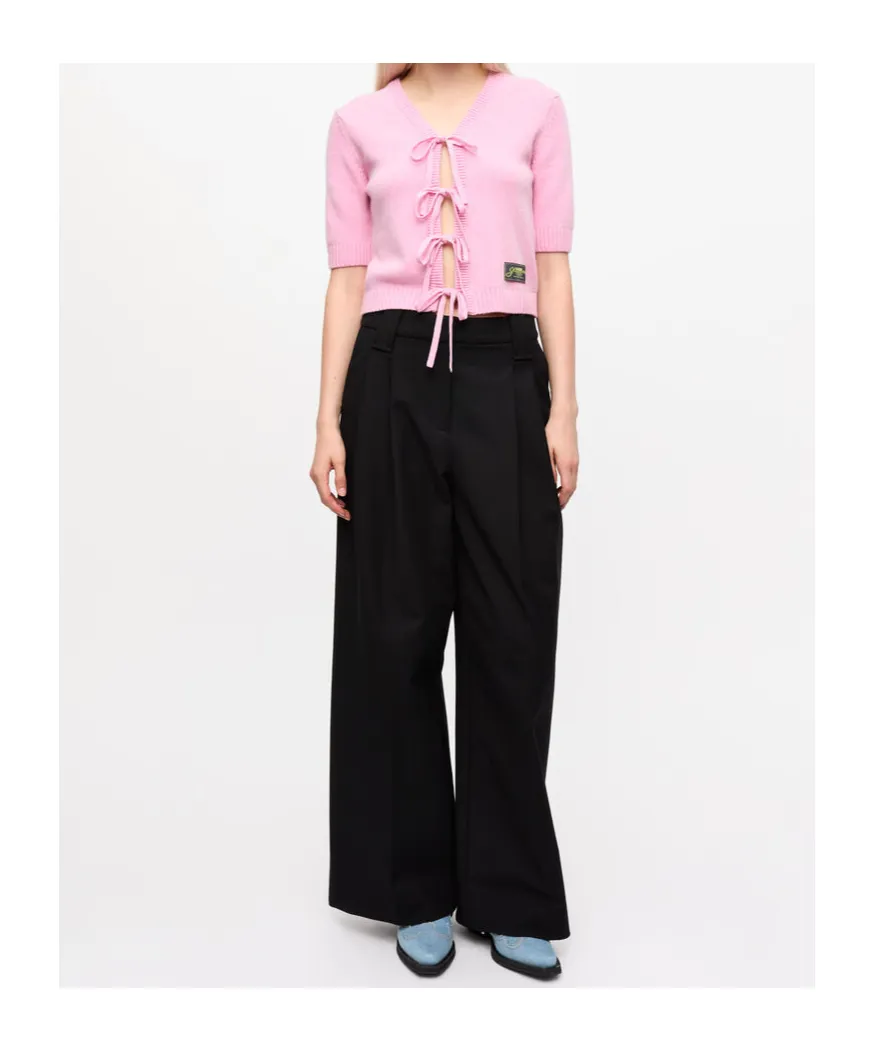 Tailoring Mid Waist Trousers