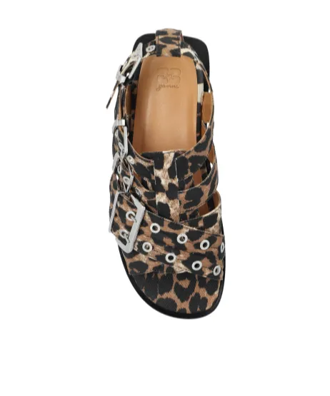 Leopard Printed Sandals