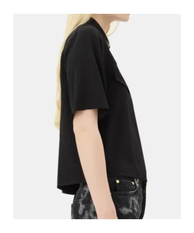 Top With Decorative Button